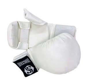 Перчатки накладки для карате SOLTAS, цвет ,белый, a5e8f12a-a905-11f0-0a80-099000124bfa