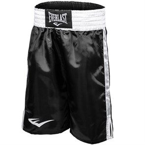 Шорты для бокса Everlast (черные) T02091