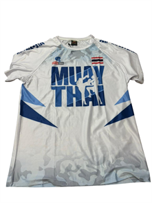 Футболка TS SPORT белая Muay Thai 165f5bd1-c136-11f0-0a80-01d00008230f