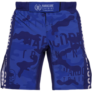 Шорты Hardcore Training Camo 2.1 Blue 16867964-124a-11ec-0a80-096f0012360a