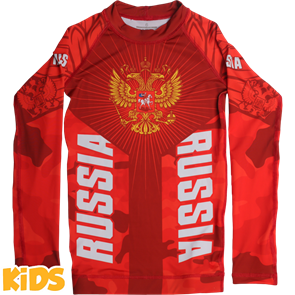 ДЕТСКИЙ РАШГАРД ALFA BREND CAMO T02282