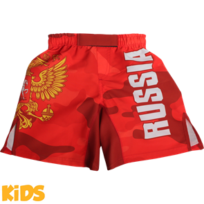 ДЕТСКИЕ ШОРТЫ ALFA BREND CAMO T02284