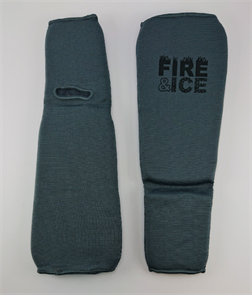 Защита голени и стопы FIREICE (чулок) серые T02291