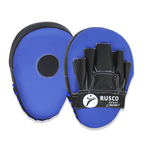 Лапы Rusco Sport изогнутые синие T02340