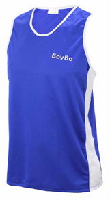 Майка боксерская BoyBo (синяя) T02361