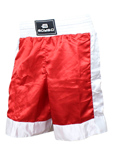 Шорты боксерские BoyBo (красные) T02362