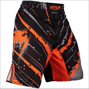 Шорты Venum Pixel Black/Orange aa8bee86-14da-11ec-0a80-01bd0001e41b