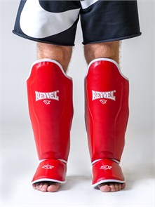 Защита голени и стопы  Reyvel МТ красная T02395