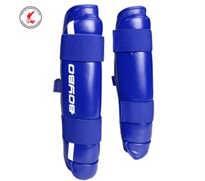 Защита голени BoyBo KNOCK OUT, IK-35 (одобрено ФКР) синий T02404