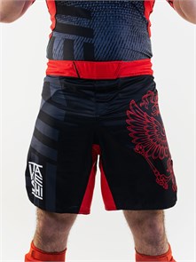 Шорты Такеши Союз ММА Red (  красный) ab1ec56d-d406-11ed-0a80-081000178206