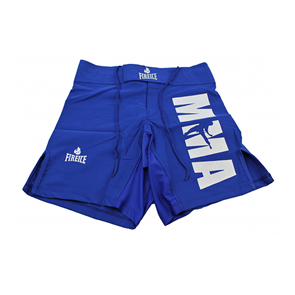 Шорты для ММА детские FIRE ICE, синие T02430