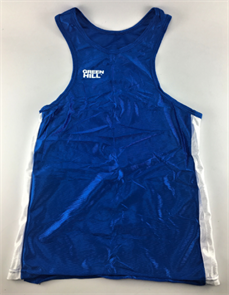 Майка боксерская Green Hill (синяя) T02442