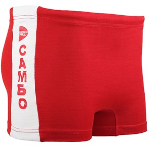 Шорты боксерские Green Hill (красные) T02443