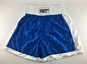 Шорты боксерские Green Hill (синие) T02444