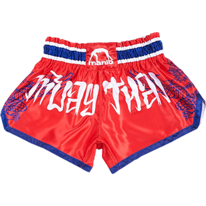 Тайские шорты Manto Garuda (красные) T02511