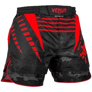 Шорты Venum Okinawa 2.0 (чёрно-красные) T02553