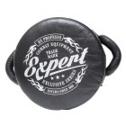 Тренировочный щит для отработки ударов,круглый FIGHT EXPERT(кожа) T02644