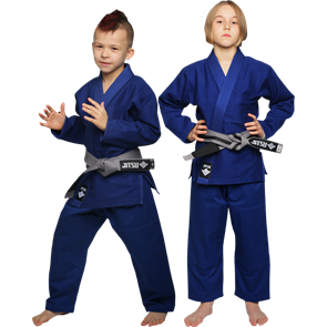 Детское ги для БЖЖ Jitsu Puro (синий) T02718