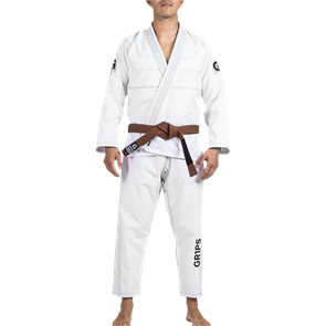 Кимоно для бжж GR1PS Leo Cor (белый) T02722