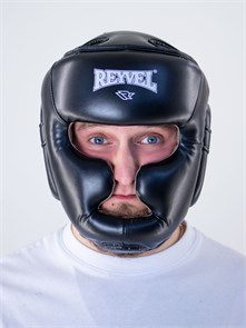 Шлем тренировочный Reyvel черный T02727