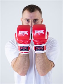 Перчатки для мма Reyvel PRO Training (красный) T02743