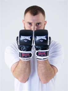 Перчатки для мма Reyvel PRO Training (черные) T02745