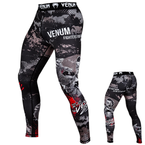 Штаны компрессионные Venum Zombie Return (lq) T02751