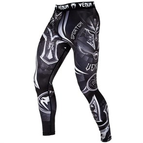 Штаны компрессионные Venum Gladiator (черный) T02779