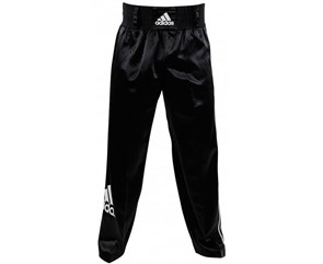 Брюки для кикбоксинга Kick Boxing Pants Full Contact черные T02799