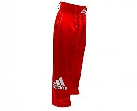 Брюки для кикбоксинга Kick Boxing Pants Full Contact красные T02800