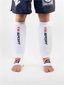 Защита голени чулок TS Sport ( Белый) T02815