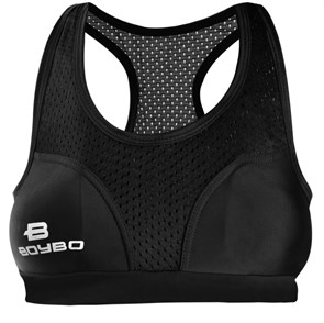 Защита груди BoyBo черная T02819