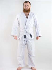 Кимоно для дзюдо BoyBo, BK425, белый T02822