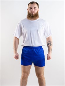 Шорты для самбо BoyBo синие, BS350 T02876