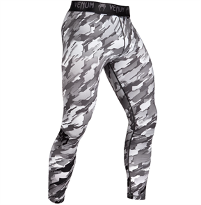 Компрессионные штаны VENUM, черно-серые T02891