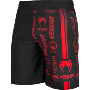 Шорты для ММА VENUM LOGOS детские (черно-красные) T03284