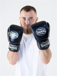 Перчатки боксерские LEADERS THAI SERIES 2 BK.. T03293