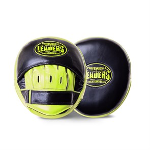 Лапы тренерские LEADERS Mid-Air черно-зеленые T03296332