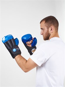 Перчатки RUSCO SPORT для Рукопашного боя PRO синие b415ee41-325d-11ec-0a80-03df000c3ab4