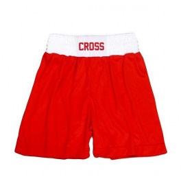 Трусы боксерские Cross (красные) T03314