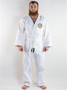 Кимоно для рукопашного боя RUSCO SPORT Classic (белый) T03356-1