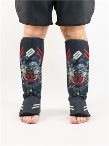 Защита голени и стопы BoyBo Grifon, нейлон T03369