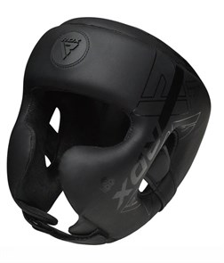 Шлем RDX F6 KARA Head Guard Black 1afbed21-9765-11ef-0a80-0e390009ce79