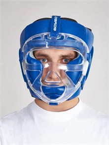 Шлем BOYBO Flexy синий BP2006 (уценка) 0002074