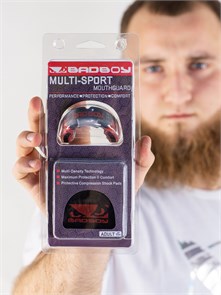 Капа Bad Boy Multi-Sport - Black/Red 1bb52b7f-6e6f-11ee-0a80-0274000e4232