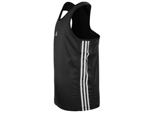 Майка боксерская Adidas Micro Diamond Boxing Top (черная) T03451