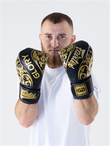 Перчатки для бокса Fairtex BGVG2 Glory (черные) T03480
