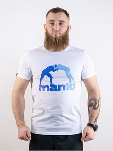 Футболка Manto Duo Ocean White b69e64cc-b9c7-11ed-0a80-0d54000f2d06