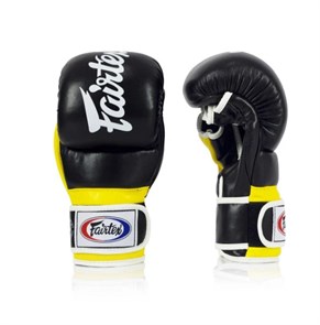 Перчатки Fairtex FGV18 Black/Yellow 1c771d95-4c2e-11f0-0a80-1024000b5f89