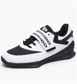 Штангетки бело-черные  MINGSIBO b9fa6f72-6ba3-11f0-0a80-04d2002f59e8